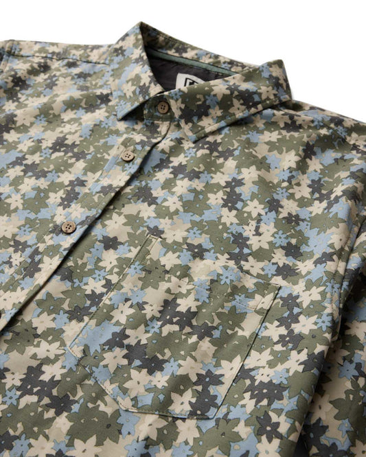 Vissla Jungalo Hybrid Eco SS Shirt-ARM