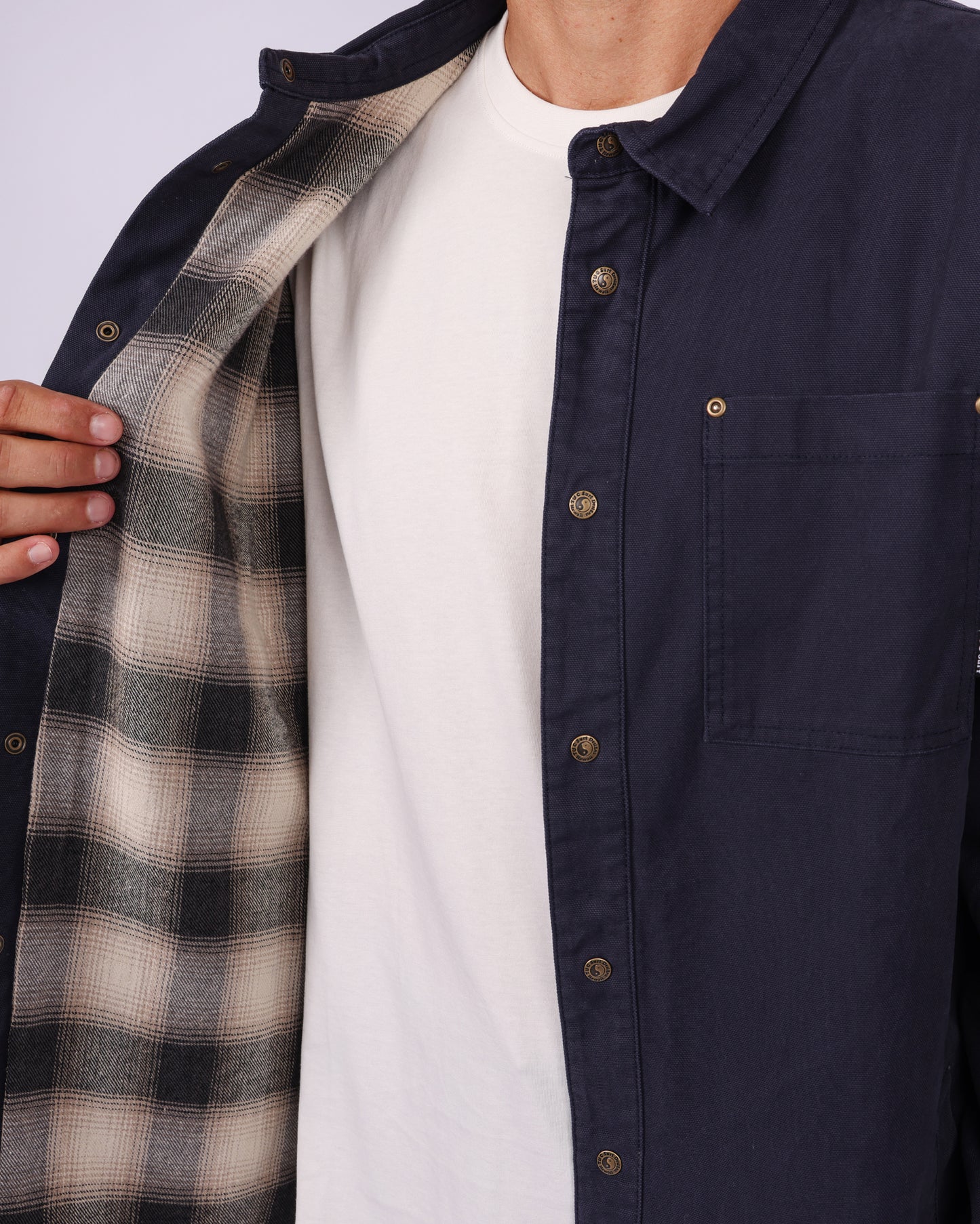 T & C Kauai Canvas Jacket
