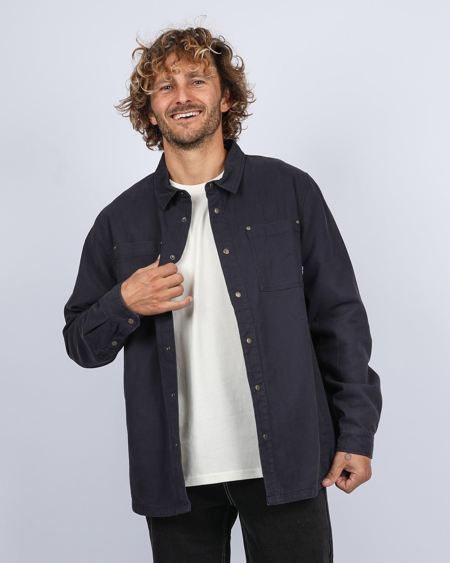 T & C Kauai Canvas Jacket