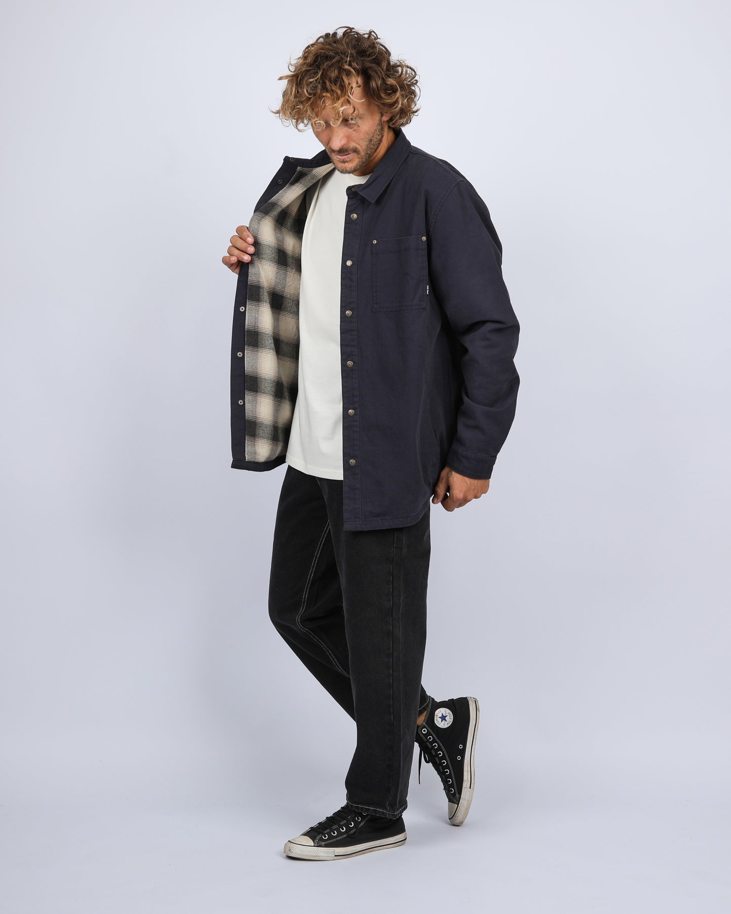 T & C Kauai Canvas Jacket