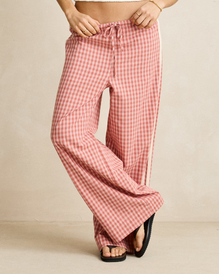 Rhythm Kirra Check Pant