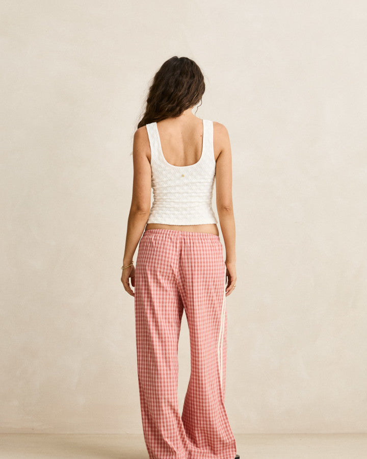 Rhythm Kirra Check Pant