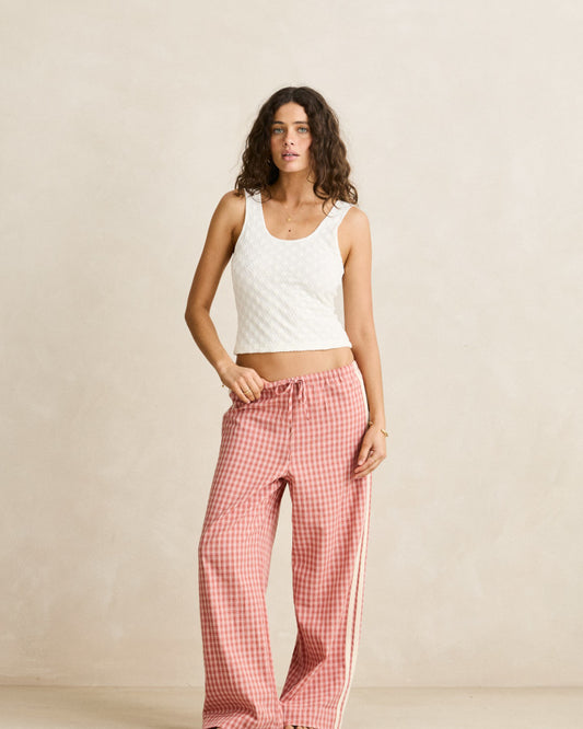 Rhythm Kirra Check Pant