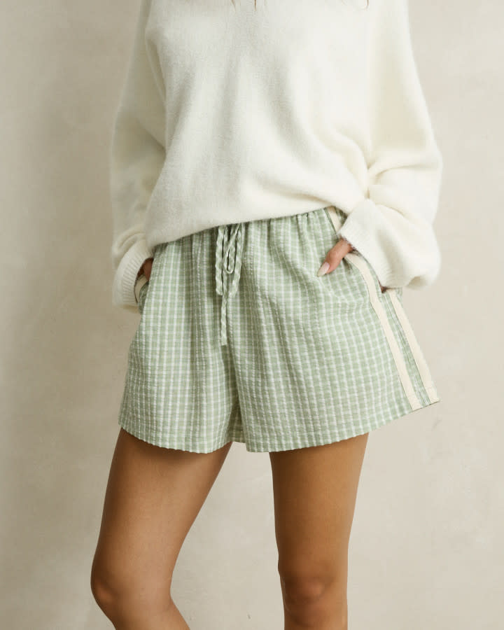 Rhythm Kirri Check Short