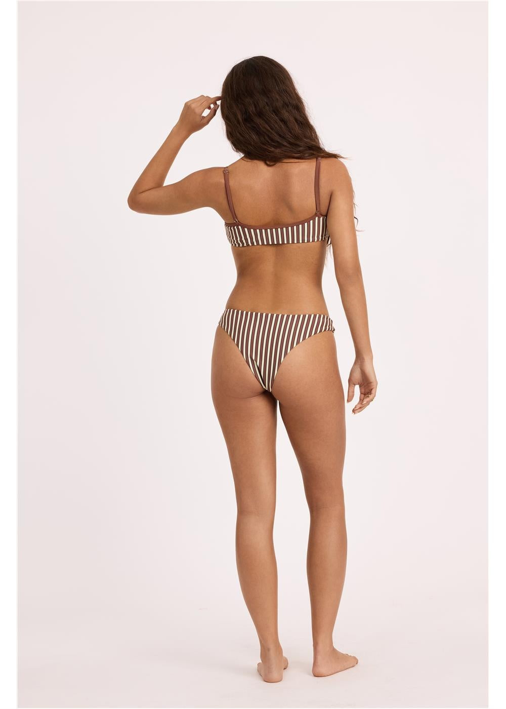 Sisstr La Playa High Hip Bottom-Kon