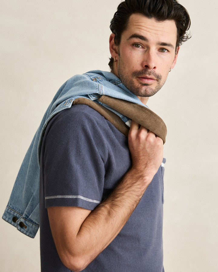 Rhythm Ladder Vintage Terry Polo