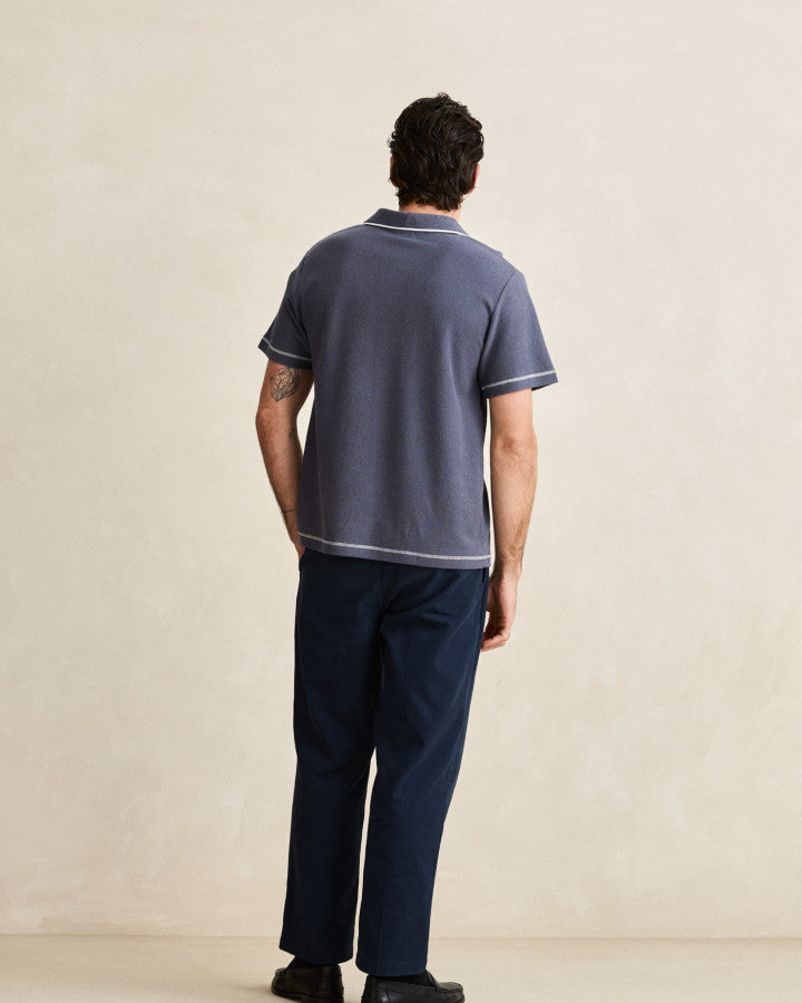 Rhythm Ladder Vintage Terry Polo