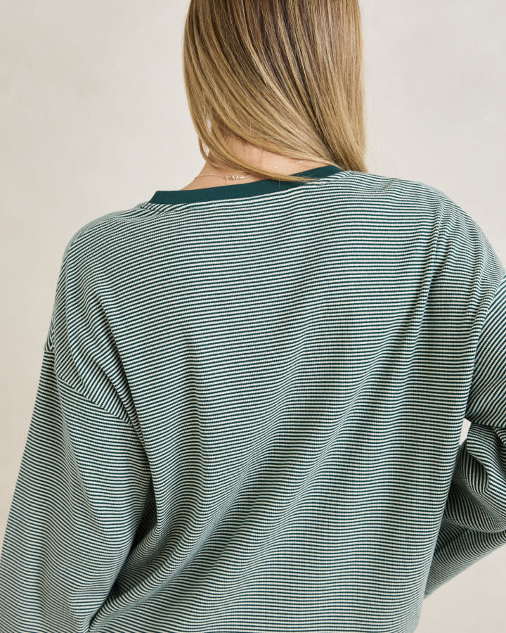 Rhythm Lexi Stripe Long Sleeve Top
