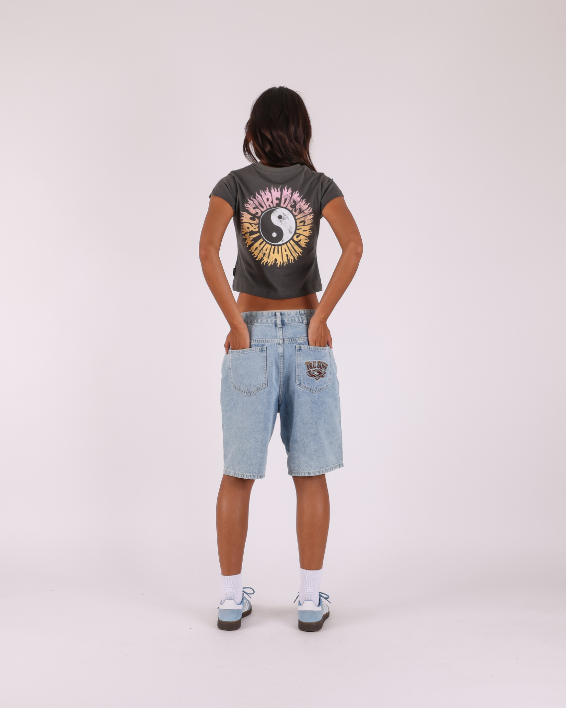 T & C Lit Up Shrunken Fit Tee