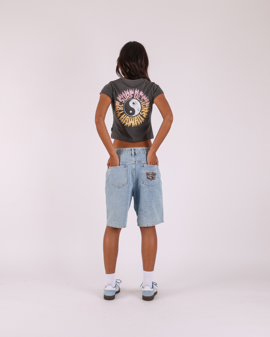 T & C Lit Up Shrunken Fit Tee