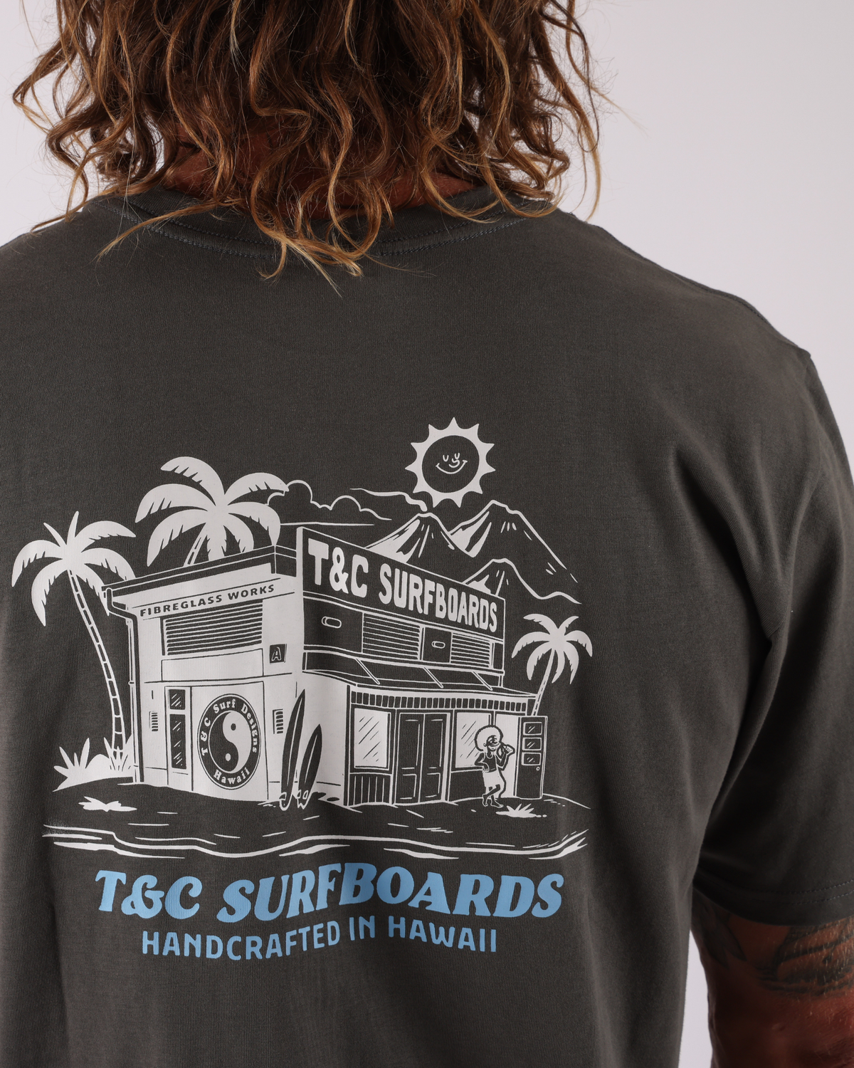 T & C Location Tee