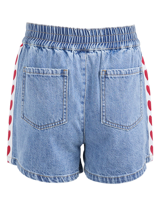 Eve Girl Love Denim Short