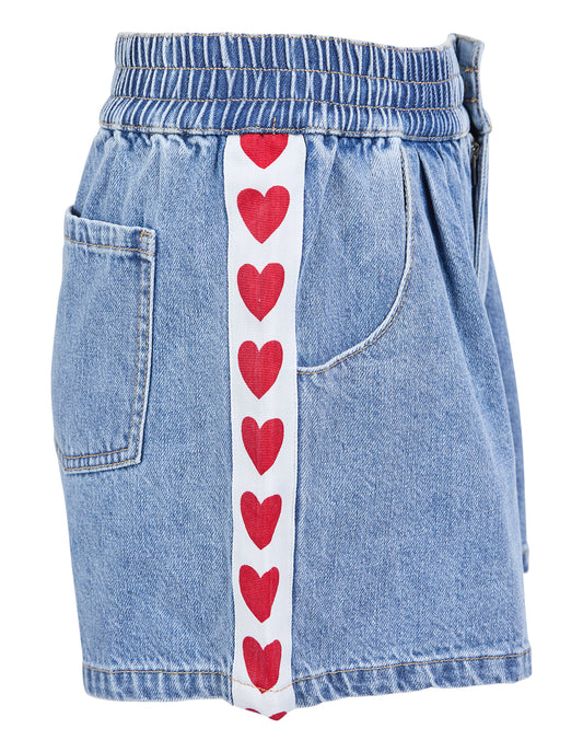 Eve Girl Love Denim Short