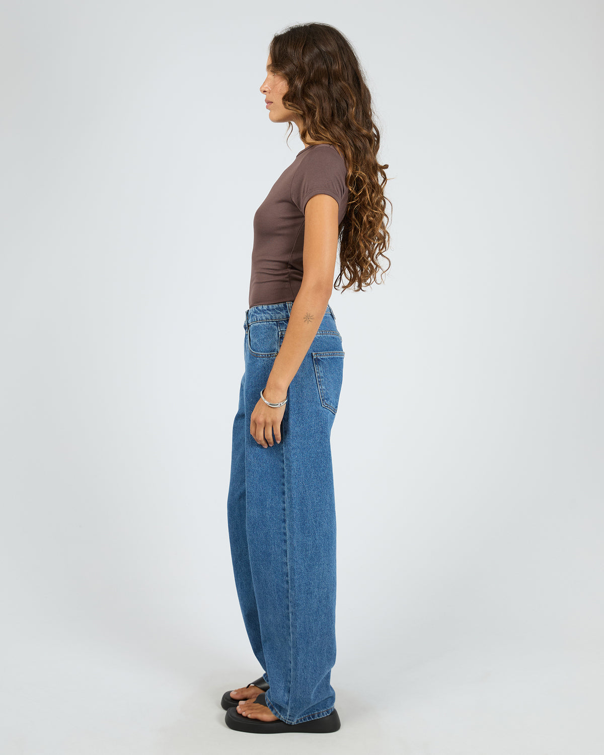 Silent Theory Luxe Rib Baby Tee