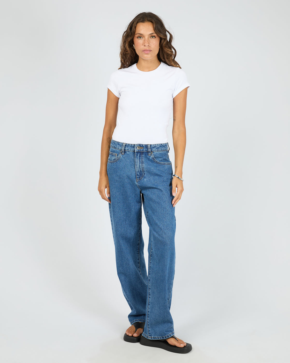 Silent Theory Luxe Rib Baby Tee