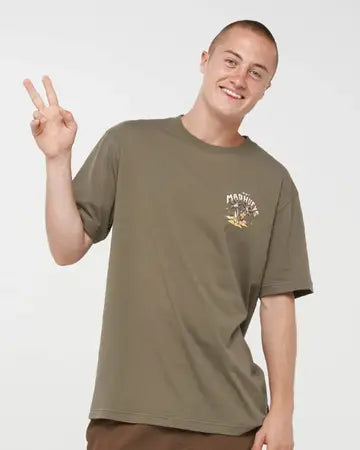 Mad Hueys Metal Searchin SS Tee