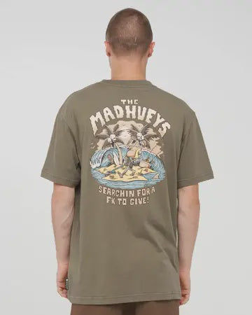 Mad Hueys Metal Searchin SS Tee