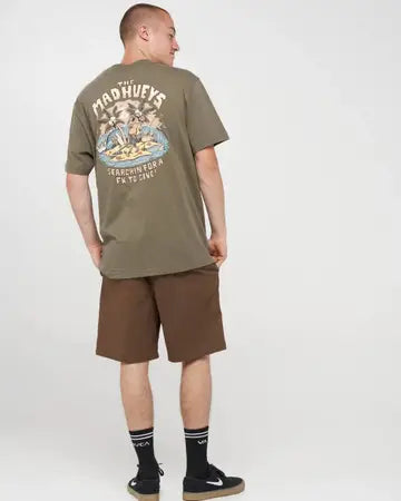 Mad Hueys Metal Searchin SS Tee