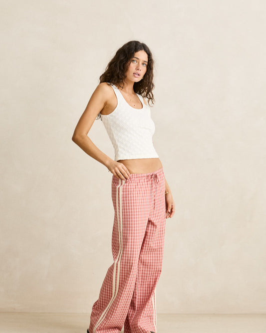 Rhythm Kirra Check Pant