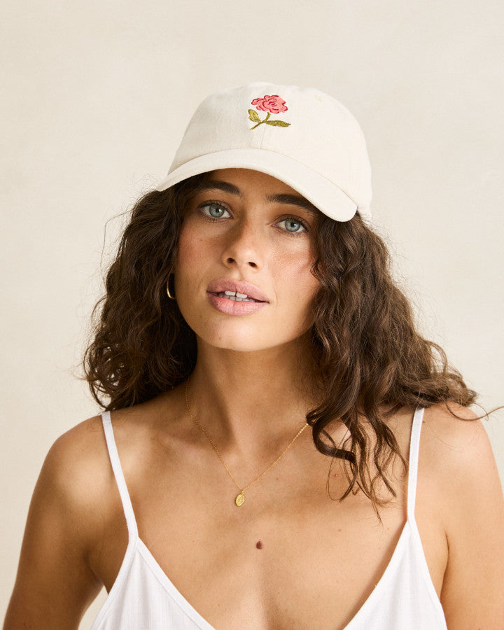 Rhythm Mila Floral Cap
