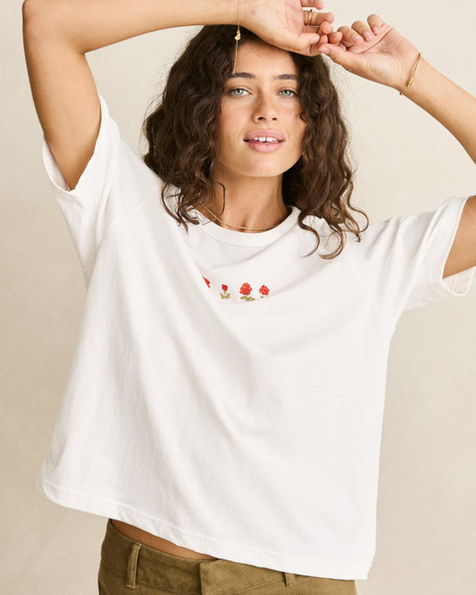 Rhythm Mila Raglan T-Shirt