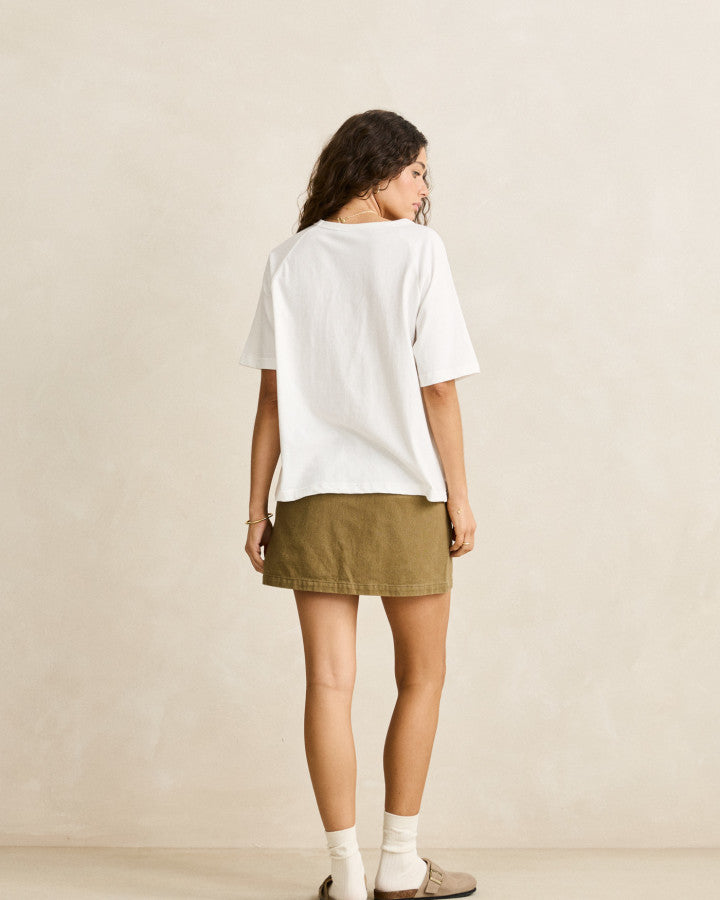 Rhythm Mila Raglan T-Shirt