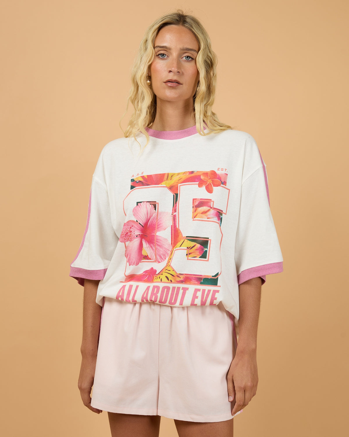 All About Eve Oahu 05 Oversized Tee
