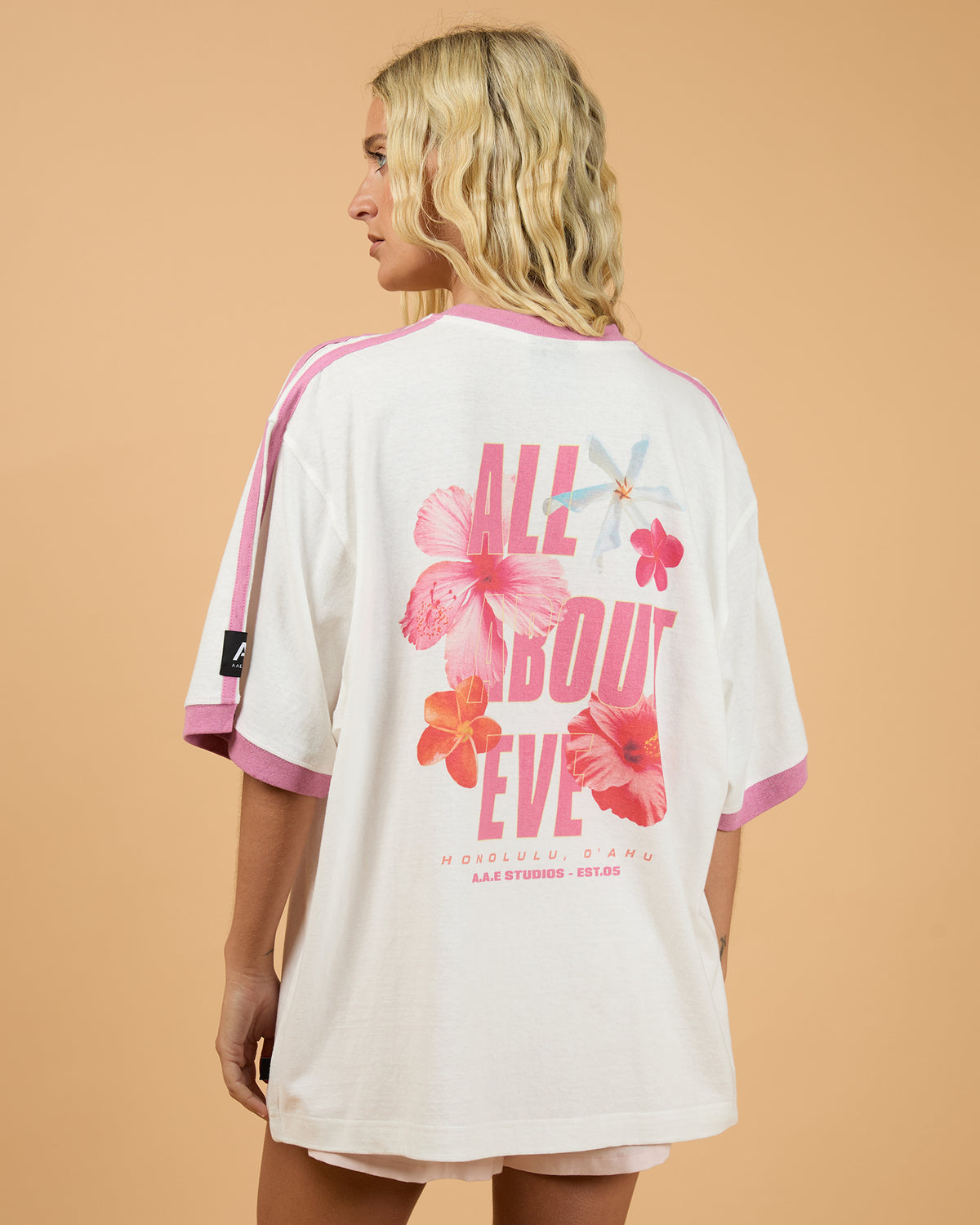 All About Eve Oahu 05 Oversized Tee