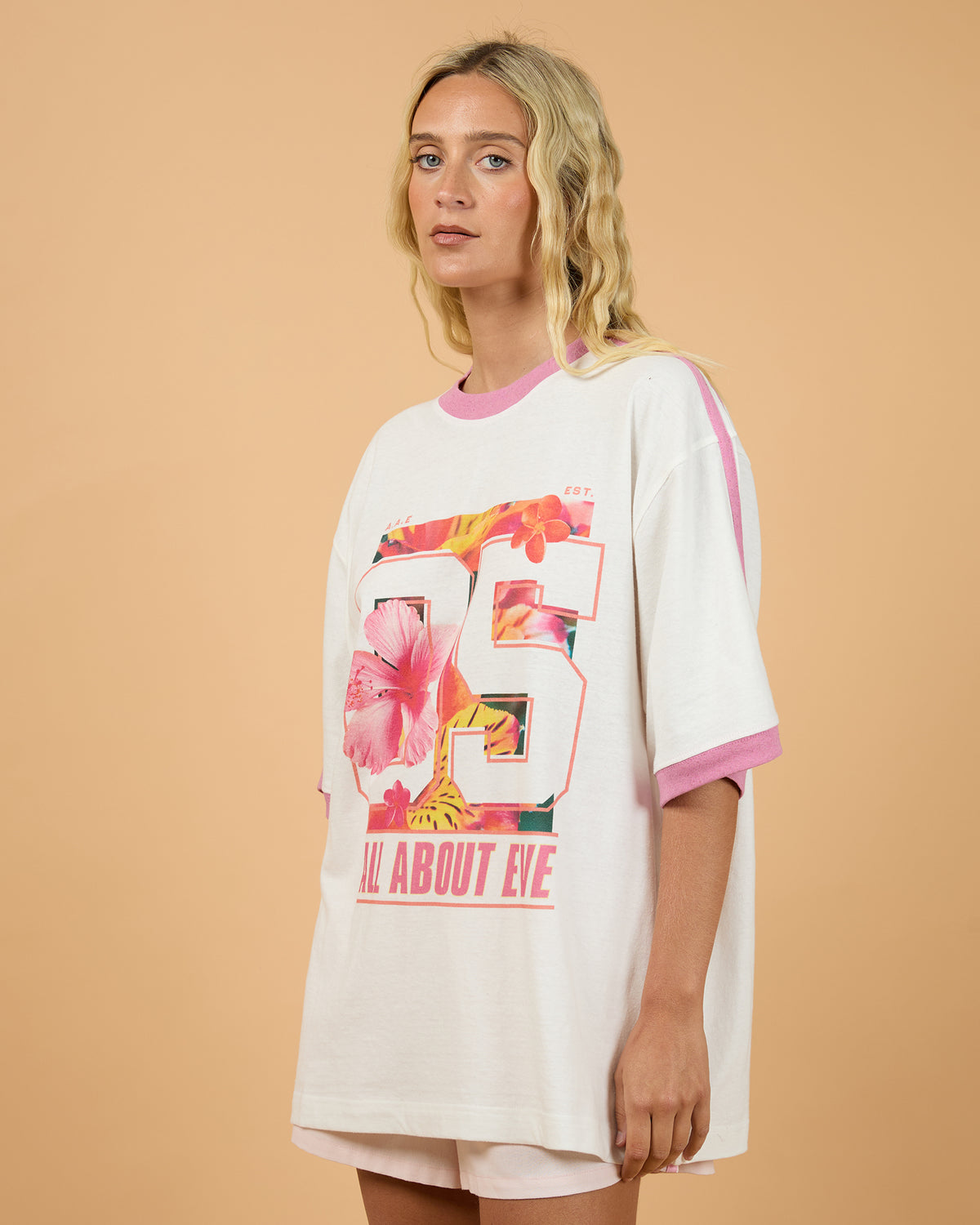 All About Eve Oahu 05 Oversized Tee