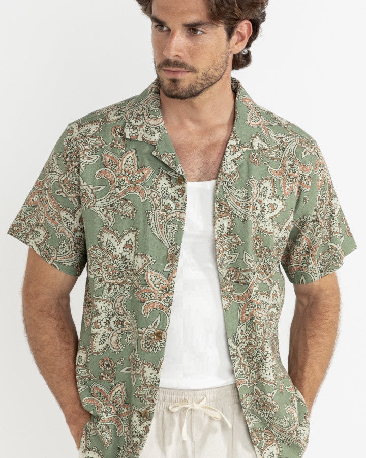 Rhythm PAISLEY SS SHIRT