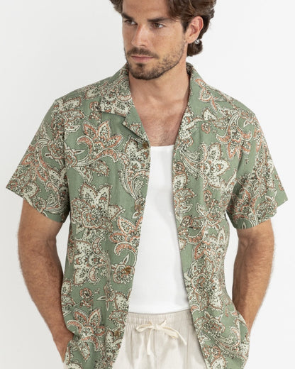 Rhythm PAISLEY SS SHIRT