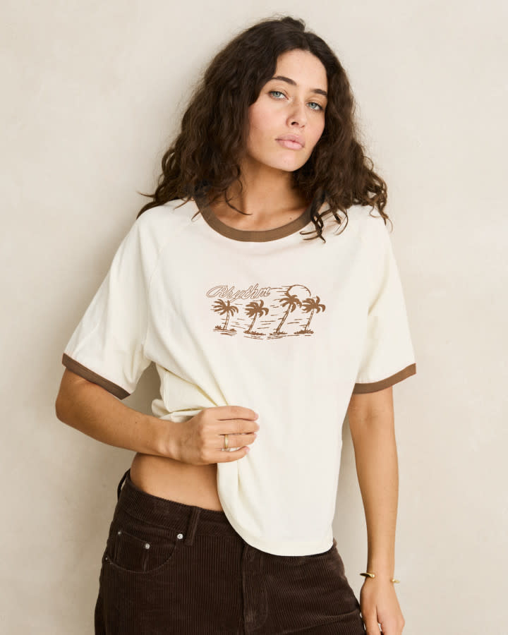 Rhythm Palma Printed Tee