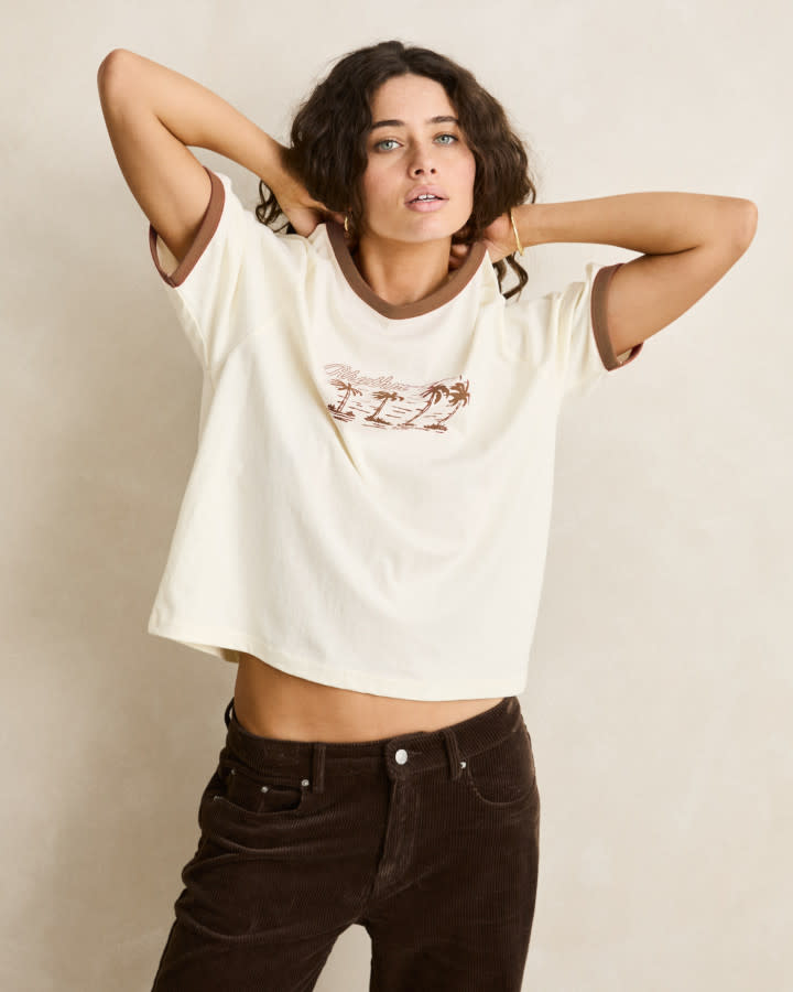 Rhythm Palma Printed Tee