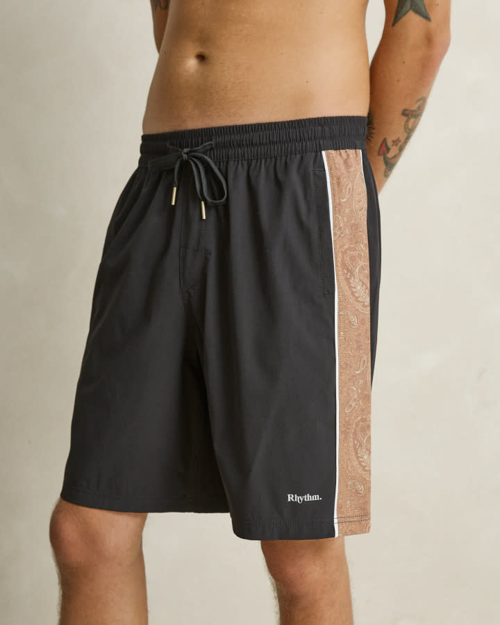 Rhythm Panel Stretch Beach Short