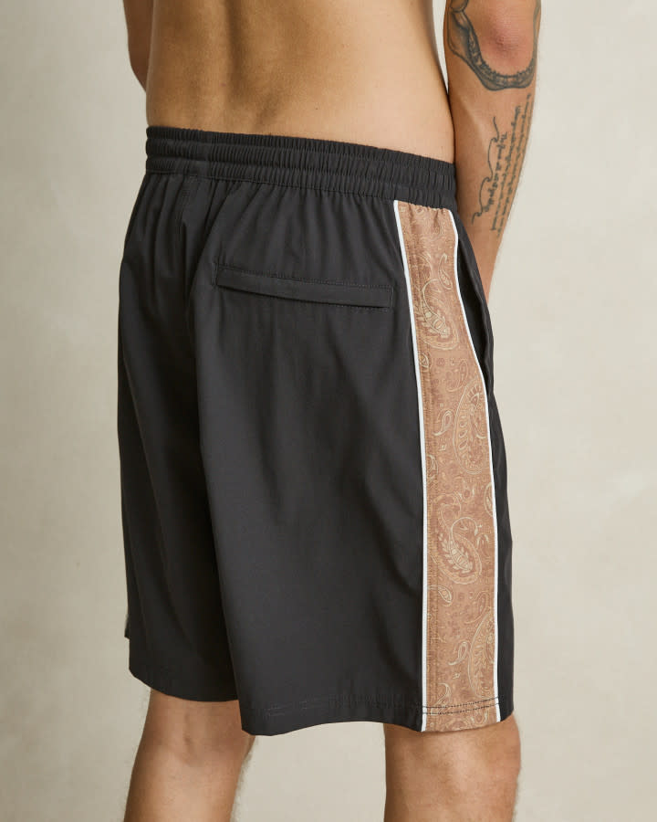Rhythm Panel Stretch Beach Short