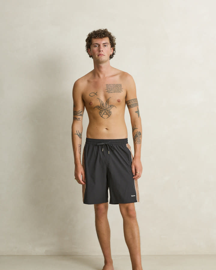 Rhythm Panel Stretch Beach Short