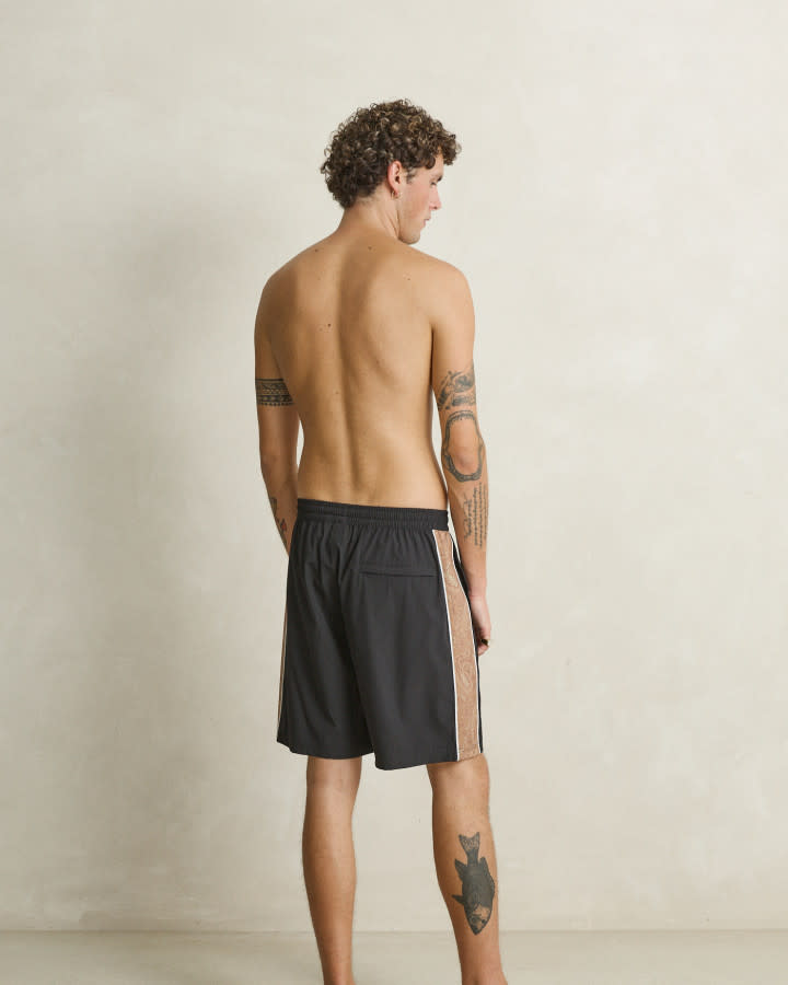 Rhythm Panel Stretch Beach Short