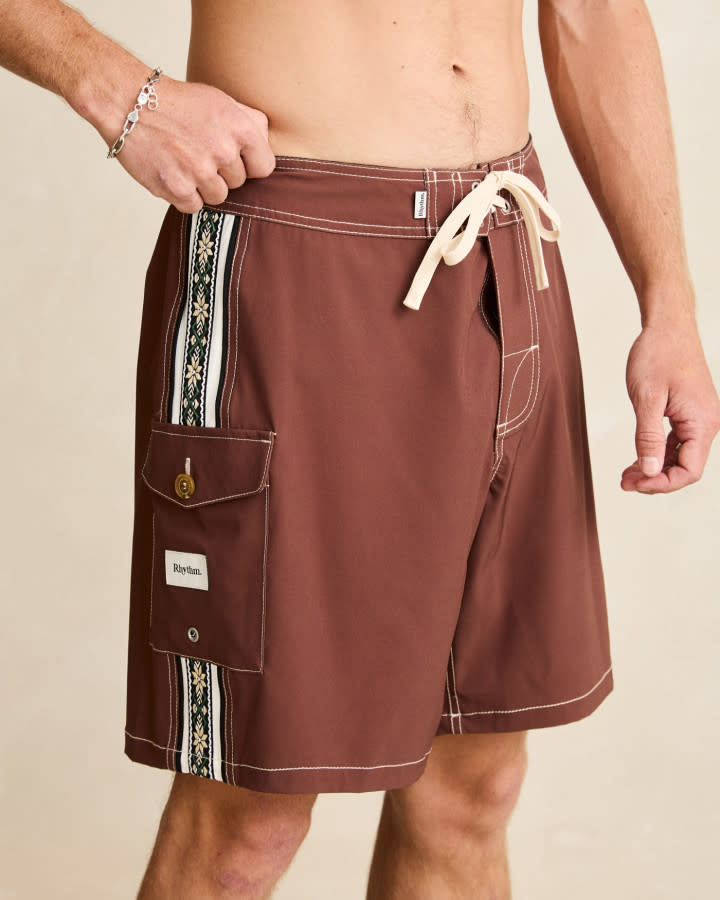 Rhythm Panel Stripe Trunk