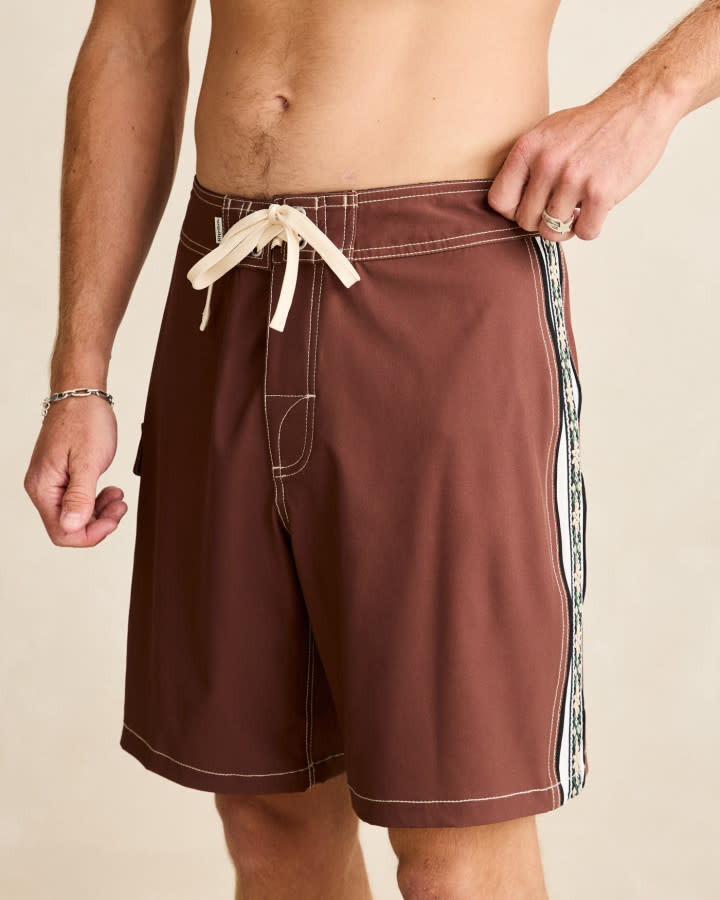 Rhythm Panel Stripe Trunk