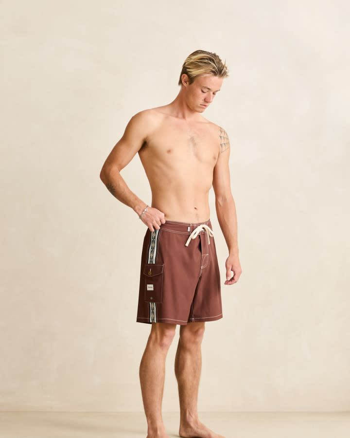 Rhythm Panel Stripe Trunk