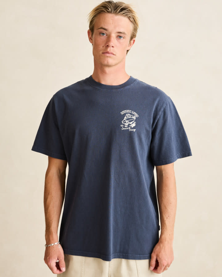 Rhythm Peace Sun Vintage SS T-Shirt