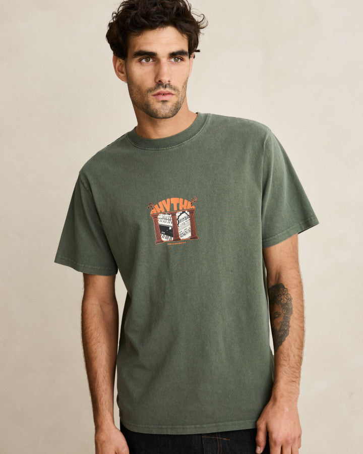 Rhythm Portico Vintage Ss T-Shirt