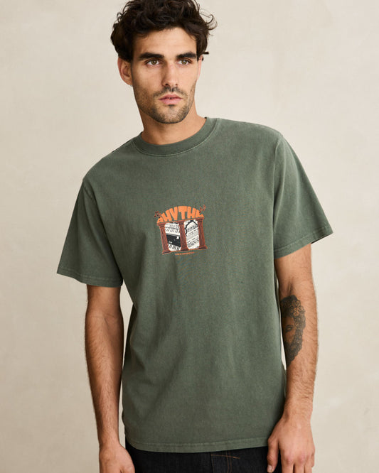 Rhythm Portico Vintage Ss T-Shirt