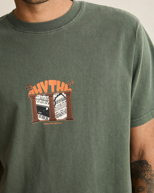 Rhythm Portico Vintage Ss T-Shirt