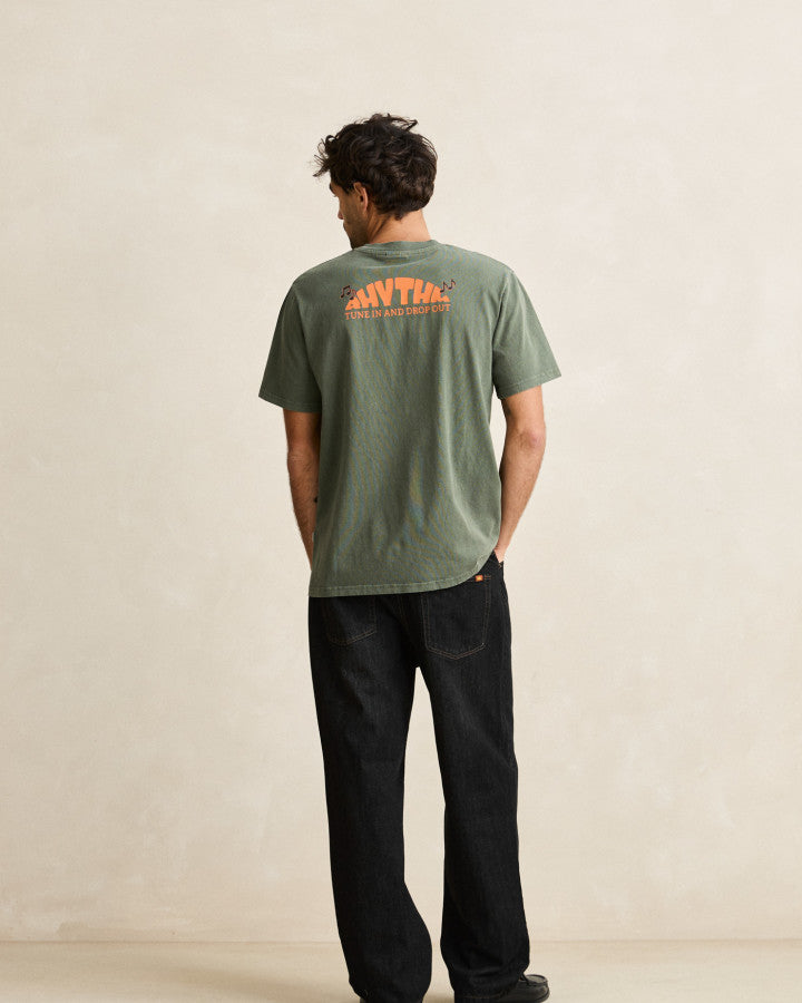 Rhythm Portico Vintage Ss T-Shirt