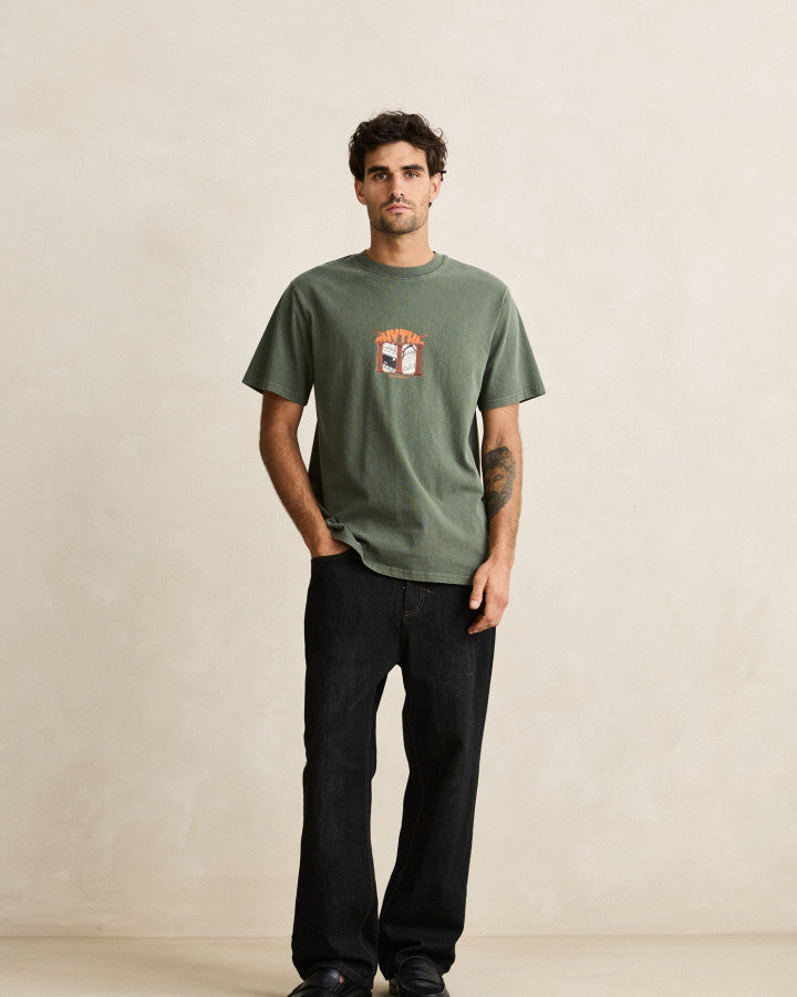 Rhythm Portico Vintage Ss T-Shirt