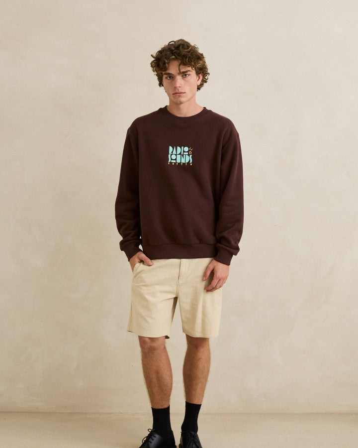 Rhythm Radio Sounds Fleece Crew