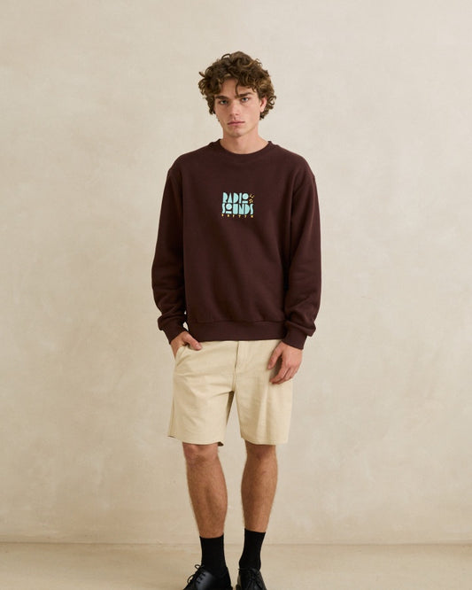 Rhythm Radio Sounds Fleece Crew