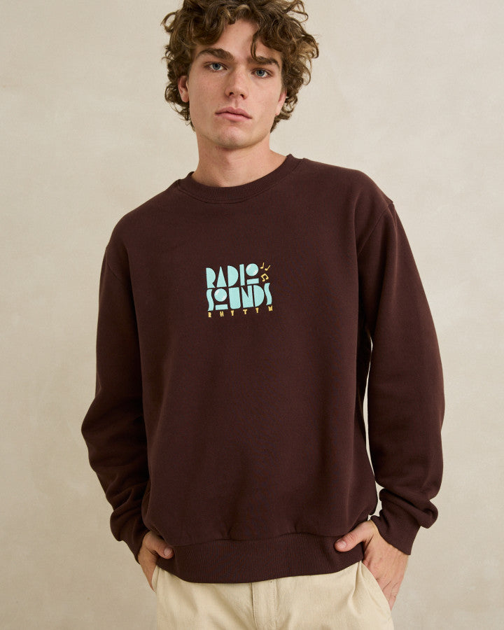 Rhythm Radio Sounds Fleece Crew