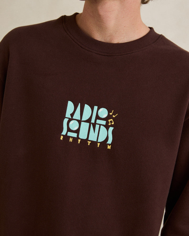 Rhythm Radio Sounds Fleece Crew
